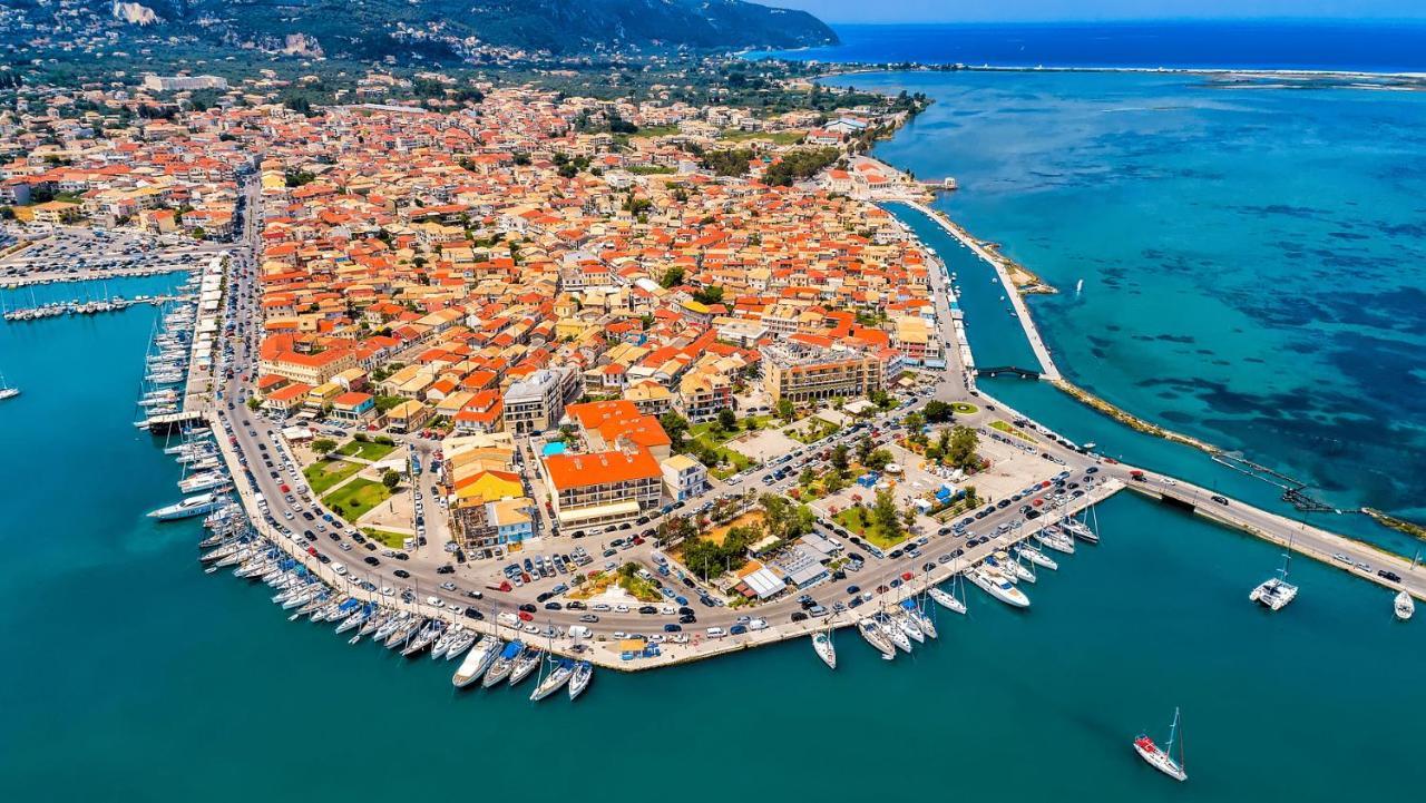 Holiday home Fragiato Lefkada City